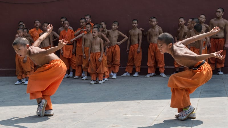 Kung Fu China Meditation Zen